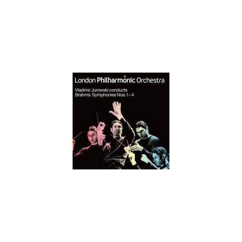 Brahms / Jurowski / London Symph Symphonies 1-4 (4LP)